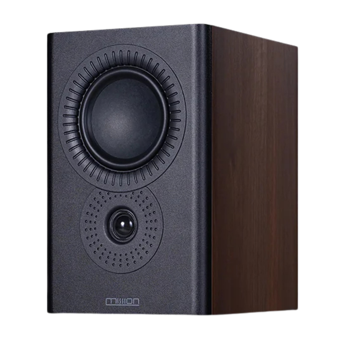 Mission LX2 MK2 Bookshelf Speakers Walnut #Colour_Walnut