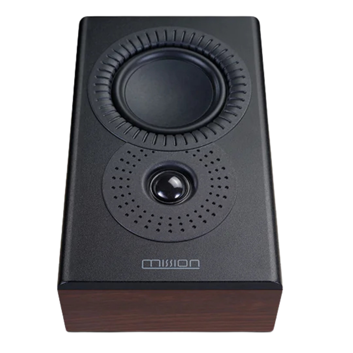 Mission LX3D MK2 Surround Speakers Walnut #Colour_Walnut