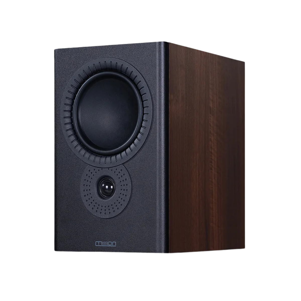 Mission LX3 MK2 Bookshelf Speakers Walnut #Colour_Walnut