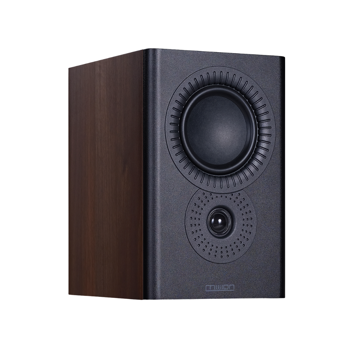 Mission LX3 MK2 Bookshelf Speakers Walnut #Colour_Walnut