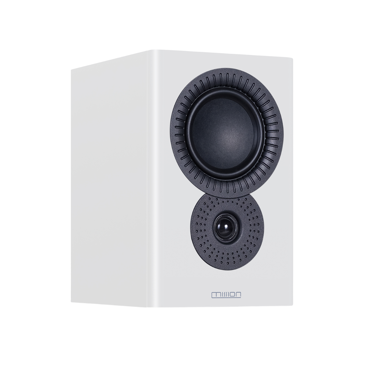 Mission LX3 MK2 Bookshelf Speakers White #Colour_White