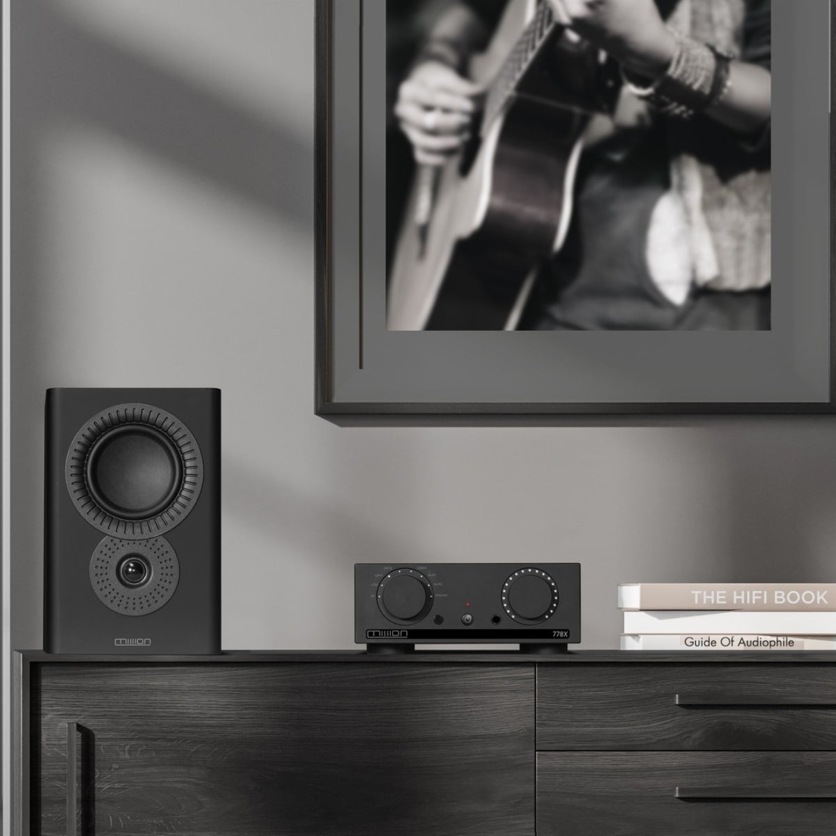 Mission LX3 MK2 Bookshelf Speakers