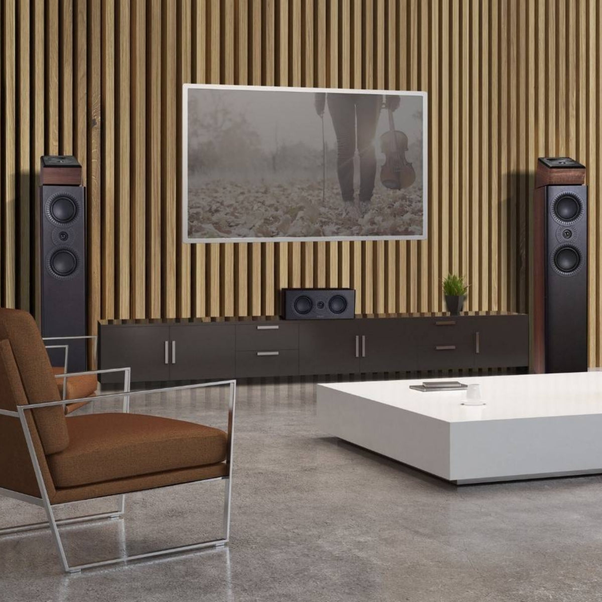 Mission LX4 MK2 Floorstanding Speakers | Mission