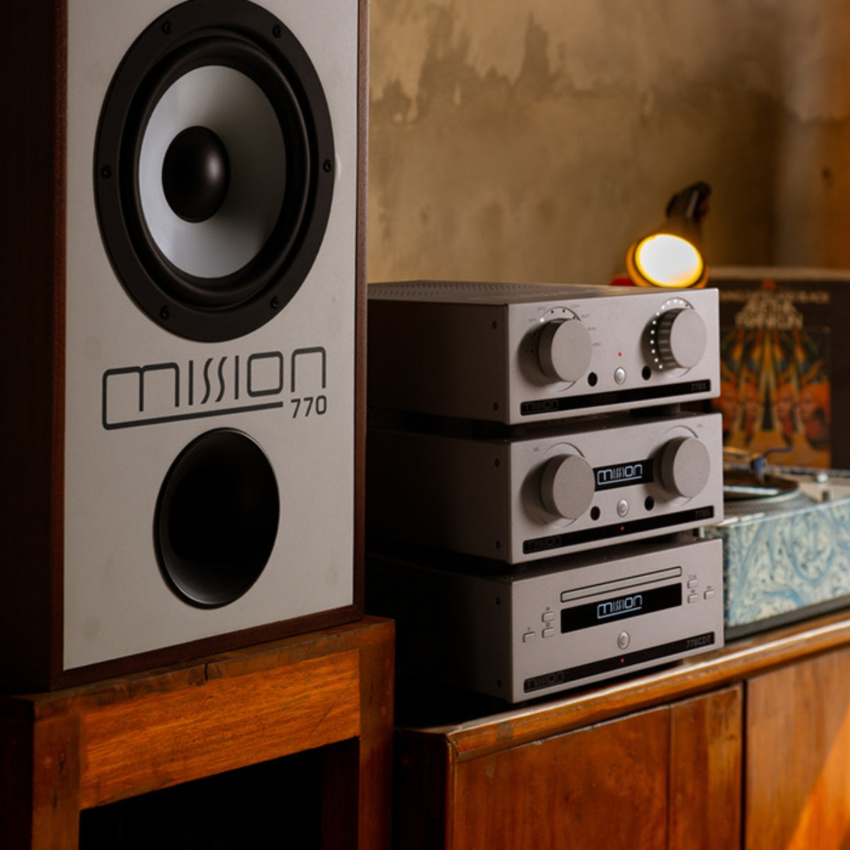 Mission 778CDT/S Bundle