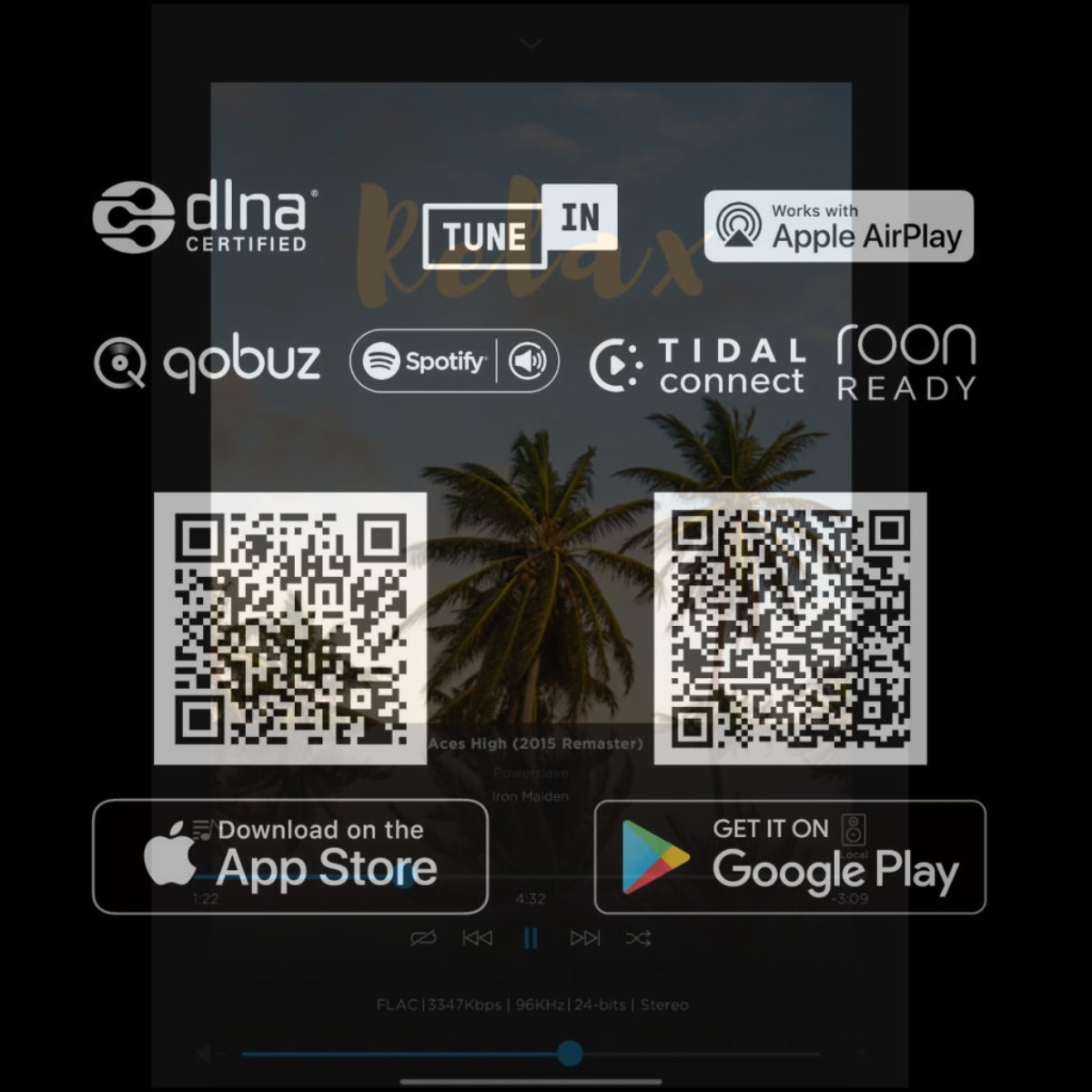 Mission 778S Wireless Music Streamer