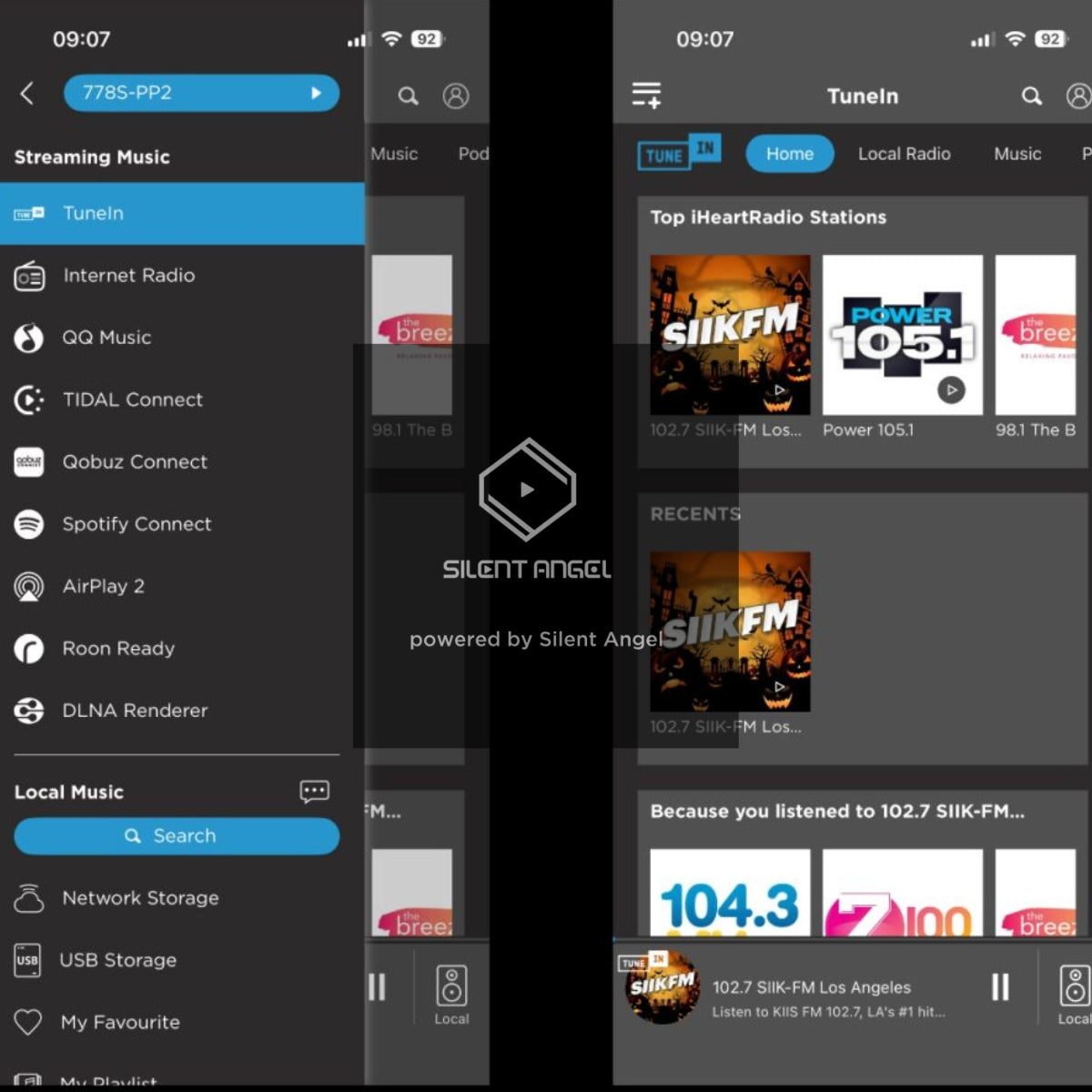 Mission 778S Wireless Music Streamer