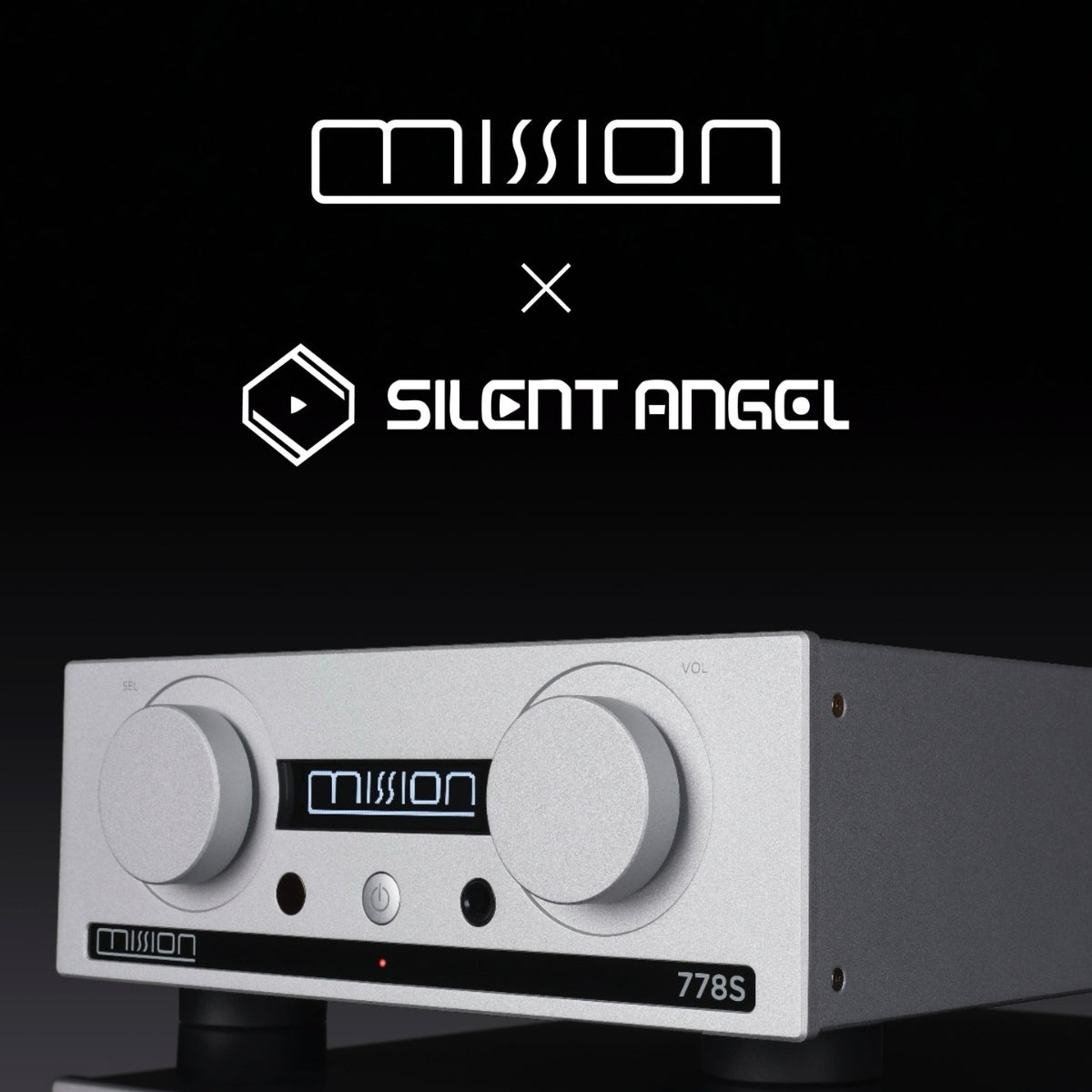 Mission 778S Wireless Music Streamer