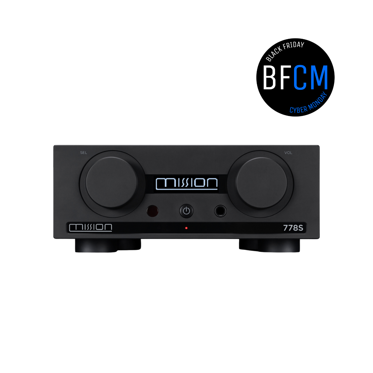 Mission 778S Wireless Music Streamer