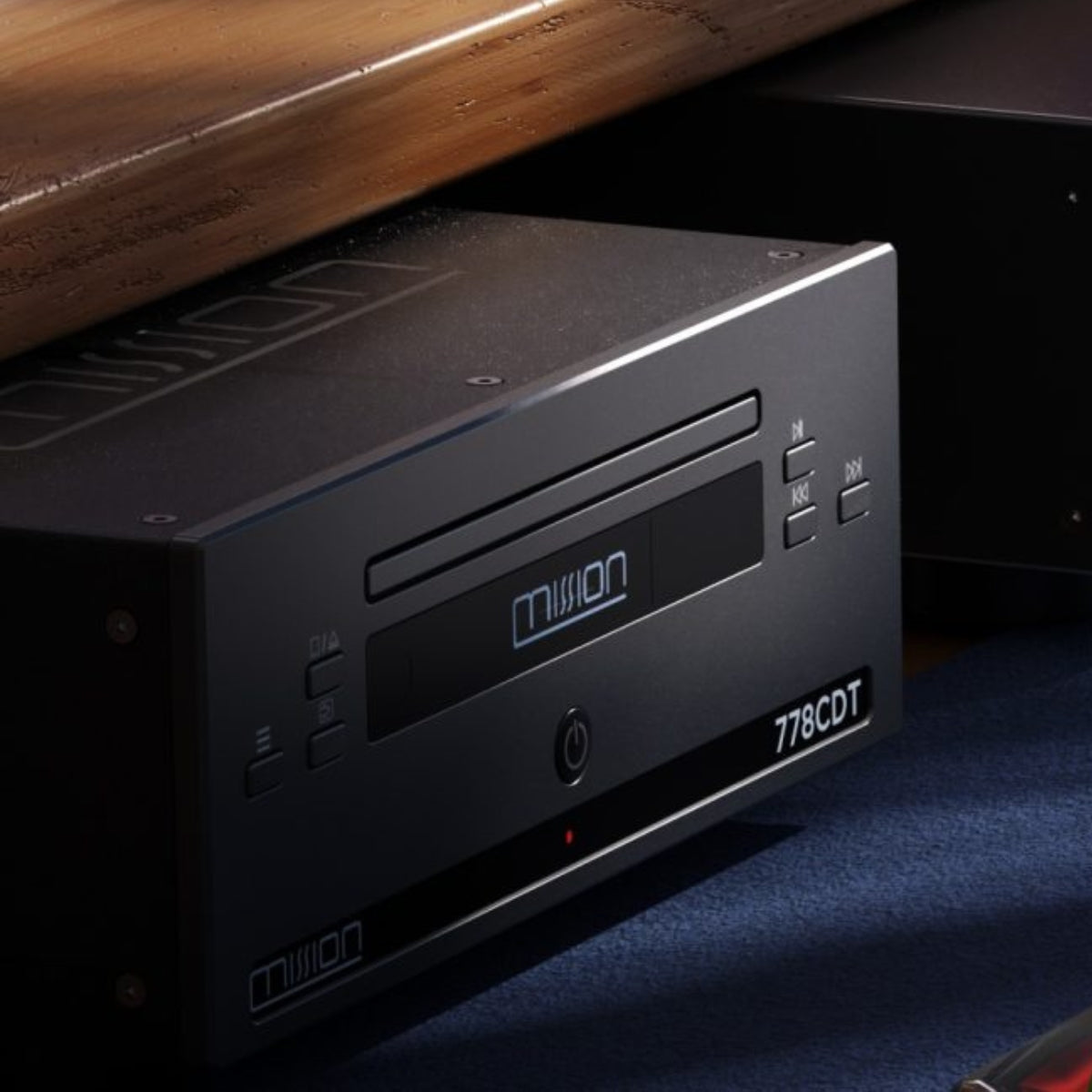 Mission 778CDT CD Transport