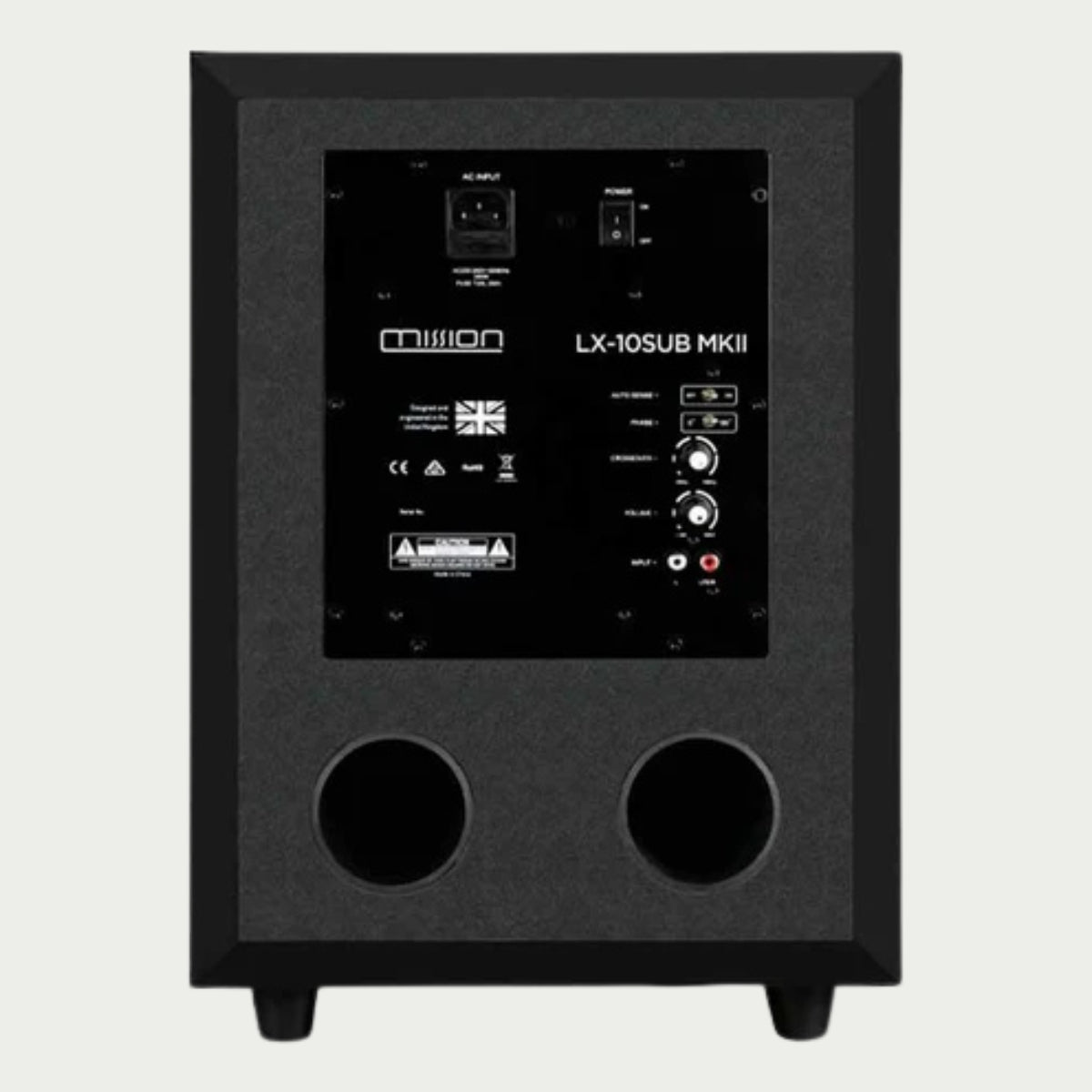 Mission LX-10 SUB MK2 Subwoofer