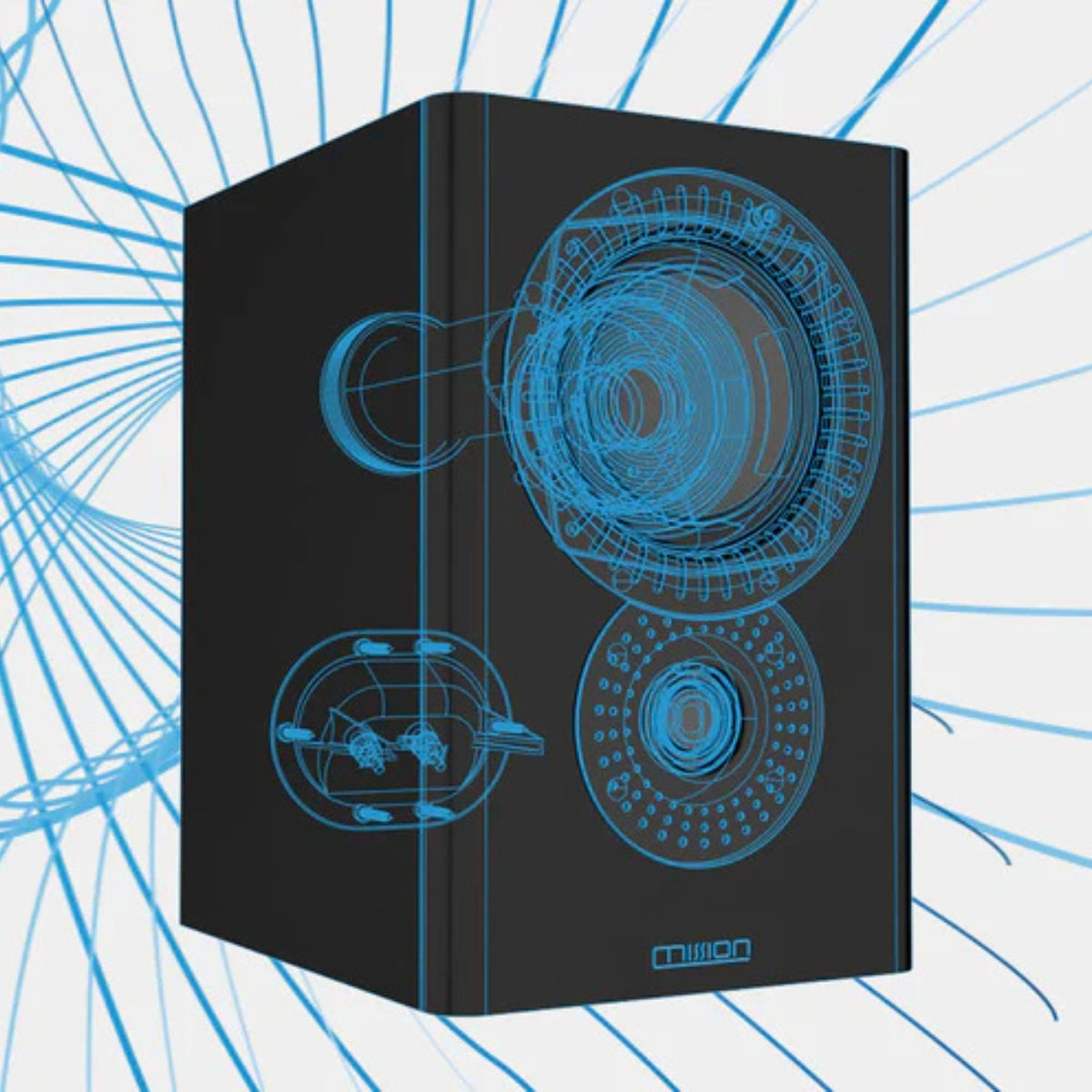 Mission LX1 MK2 Bookshelf Speakers