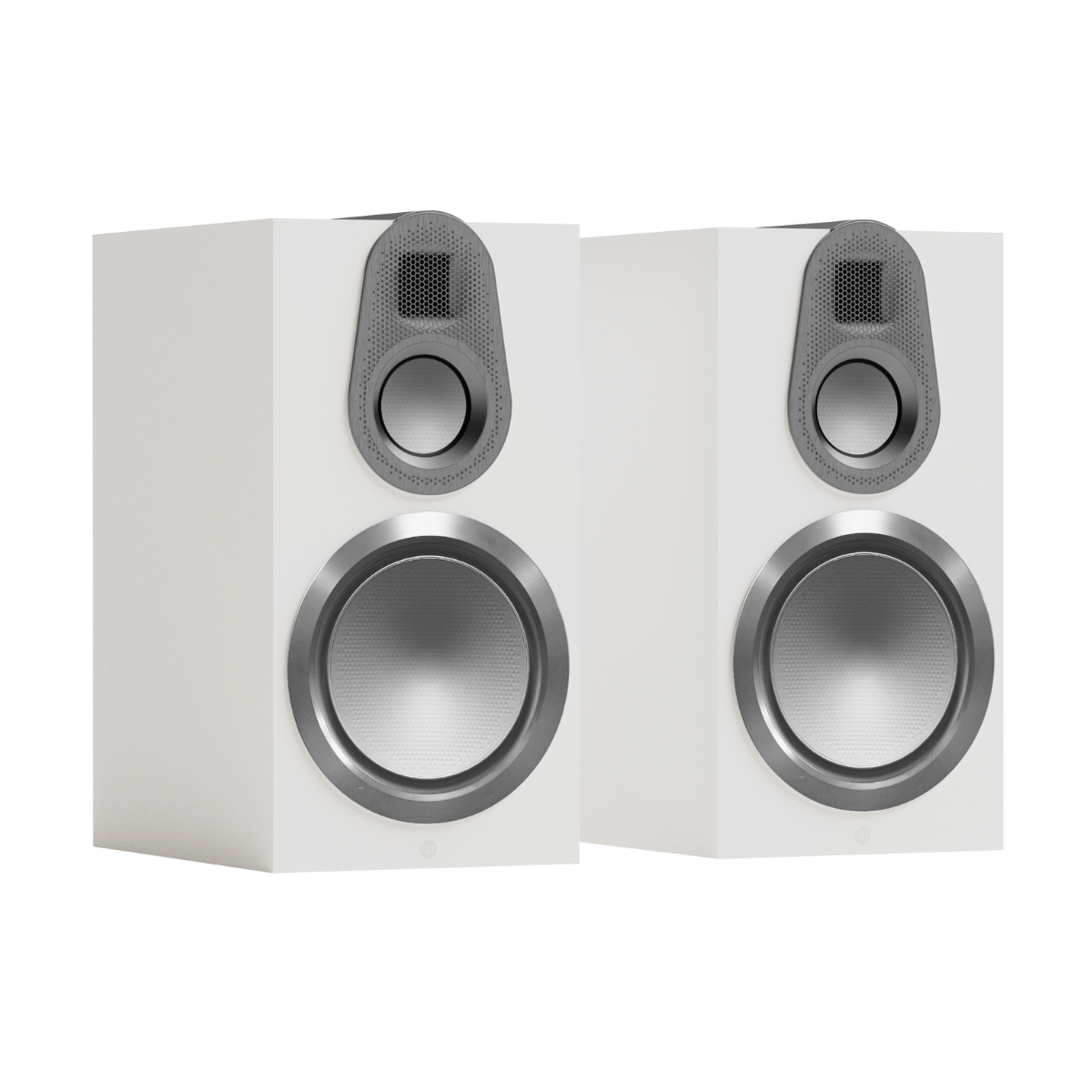 Monitor Audio Gold 100 6G Bookshelf Speakers #colour_satin white