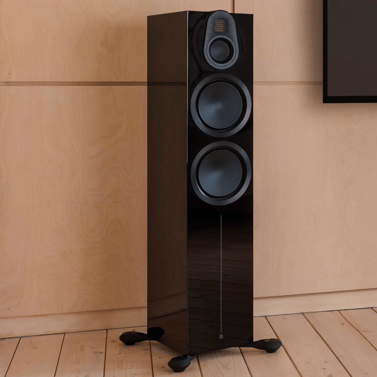 Monitor Audio Gold 500 6G Floorstanding Speakers #colour_high gloss black