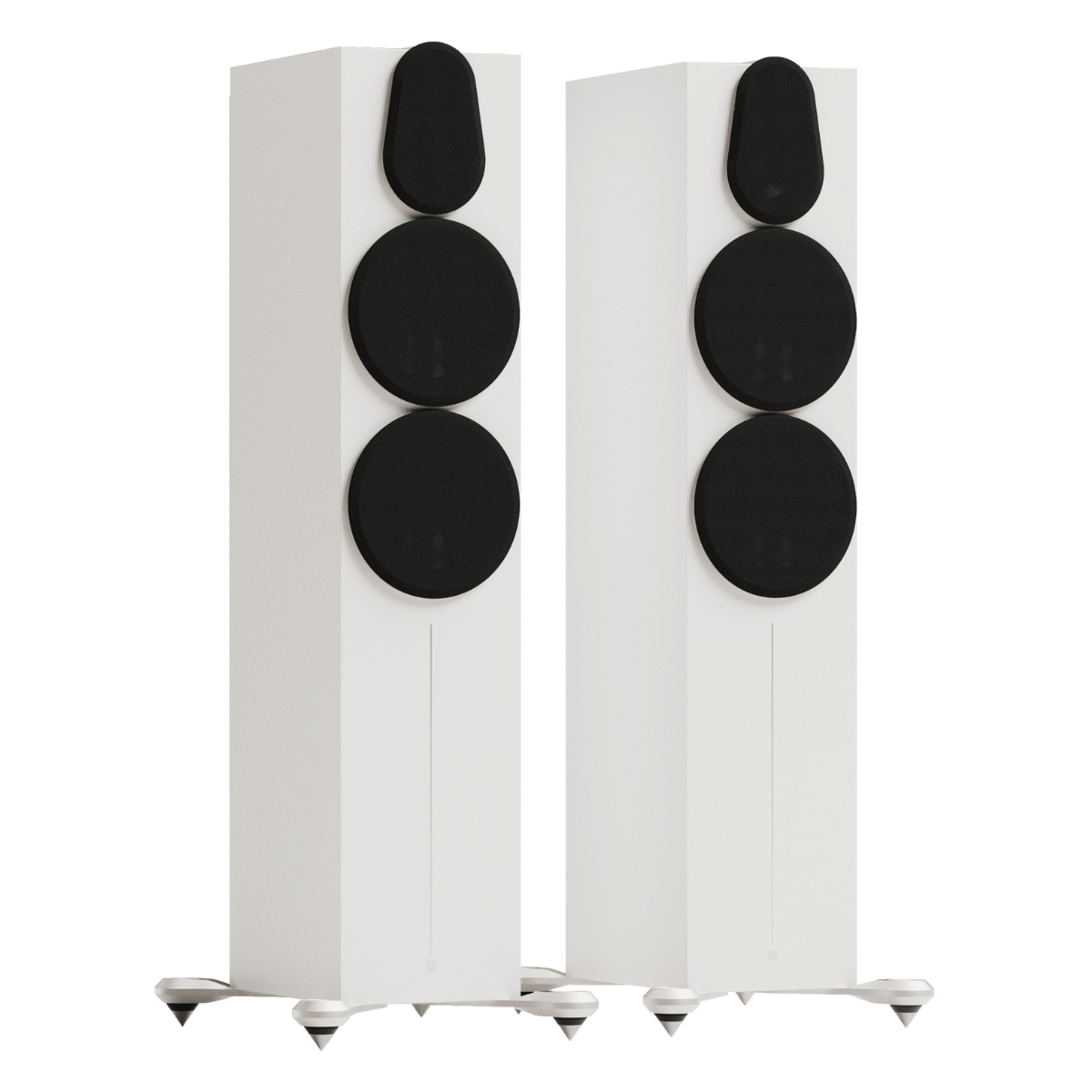 Monitor Audio Gold 500 6G Floorstanding Speakers #colour_satin white