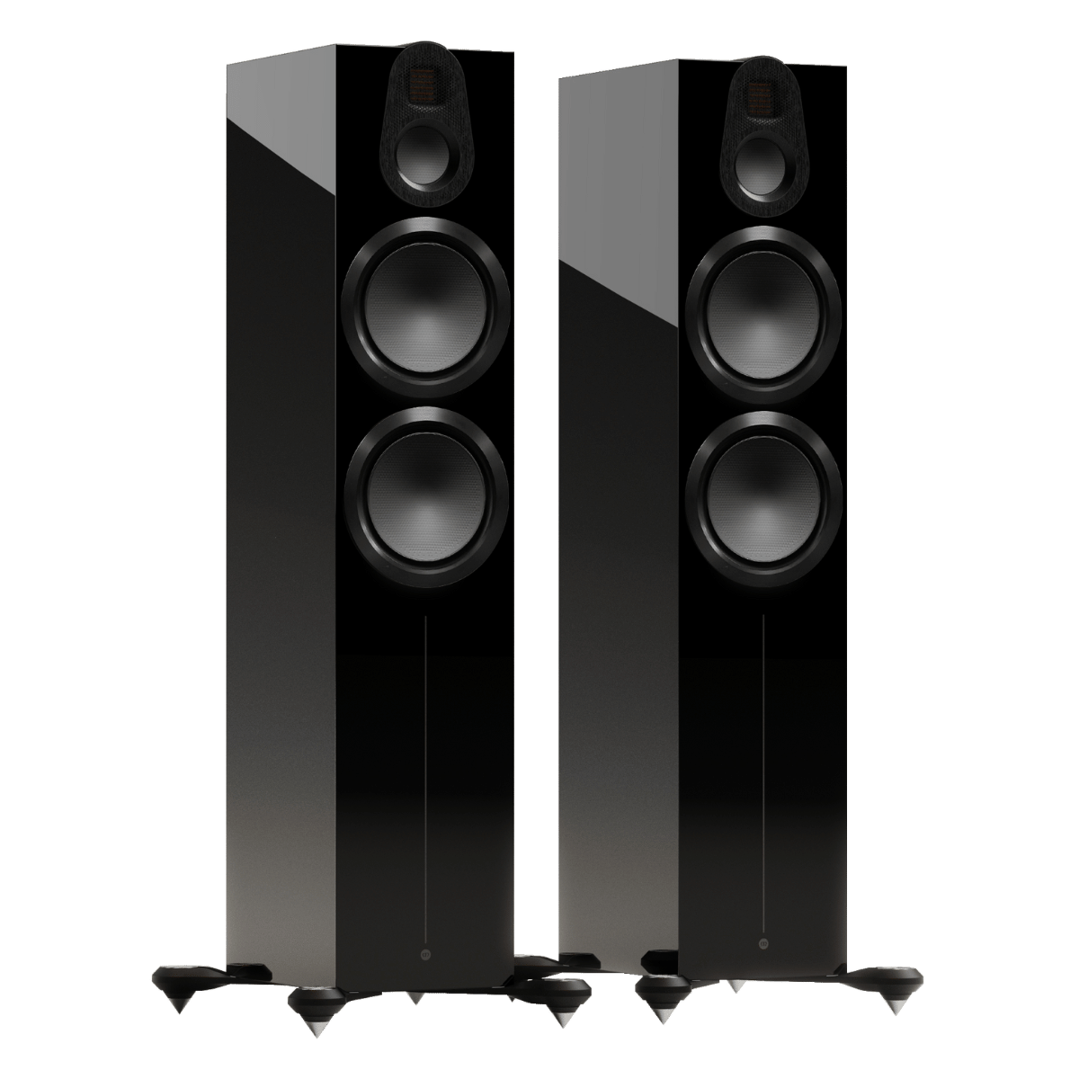 Monitor Audio Gold 500 6G Floorstanding Speakers #colour_high gloss black