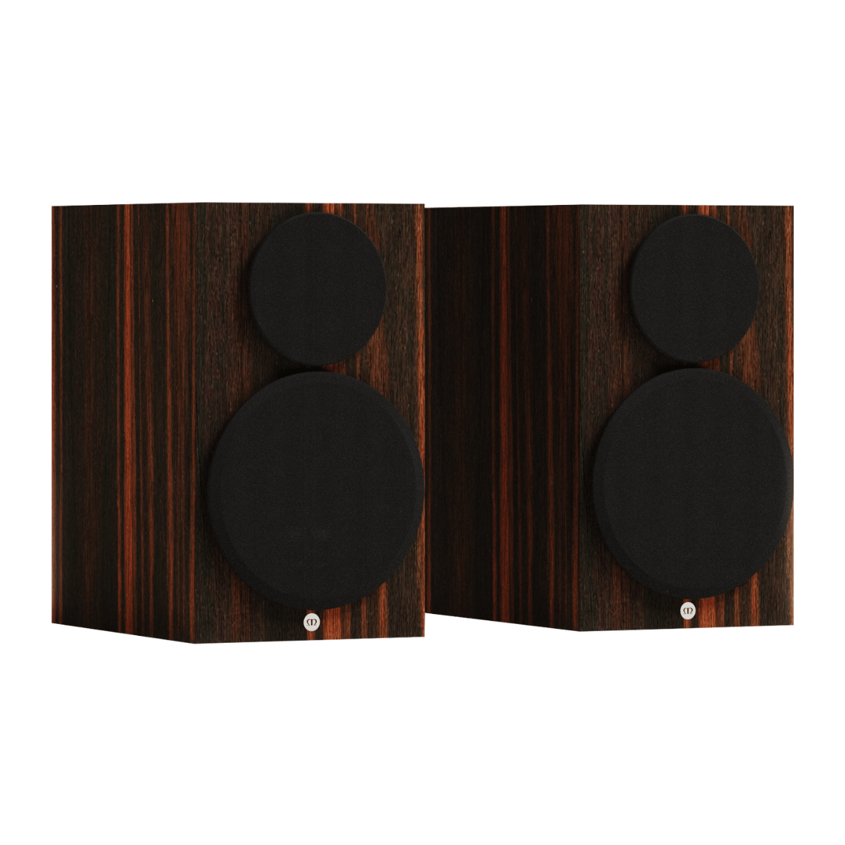 Monitor Audio Gold 50 6G Bookshelf Speakers #colour_macassar
