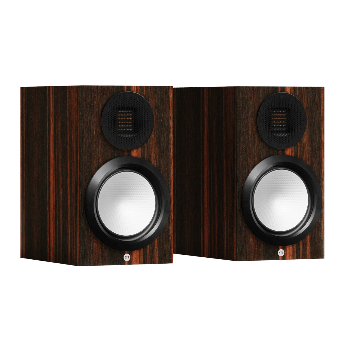 Monitor Audio Gold 50 6G Bookshelf Speakers #colour_macassar