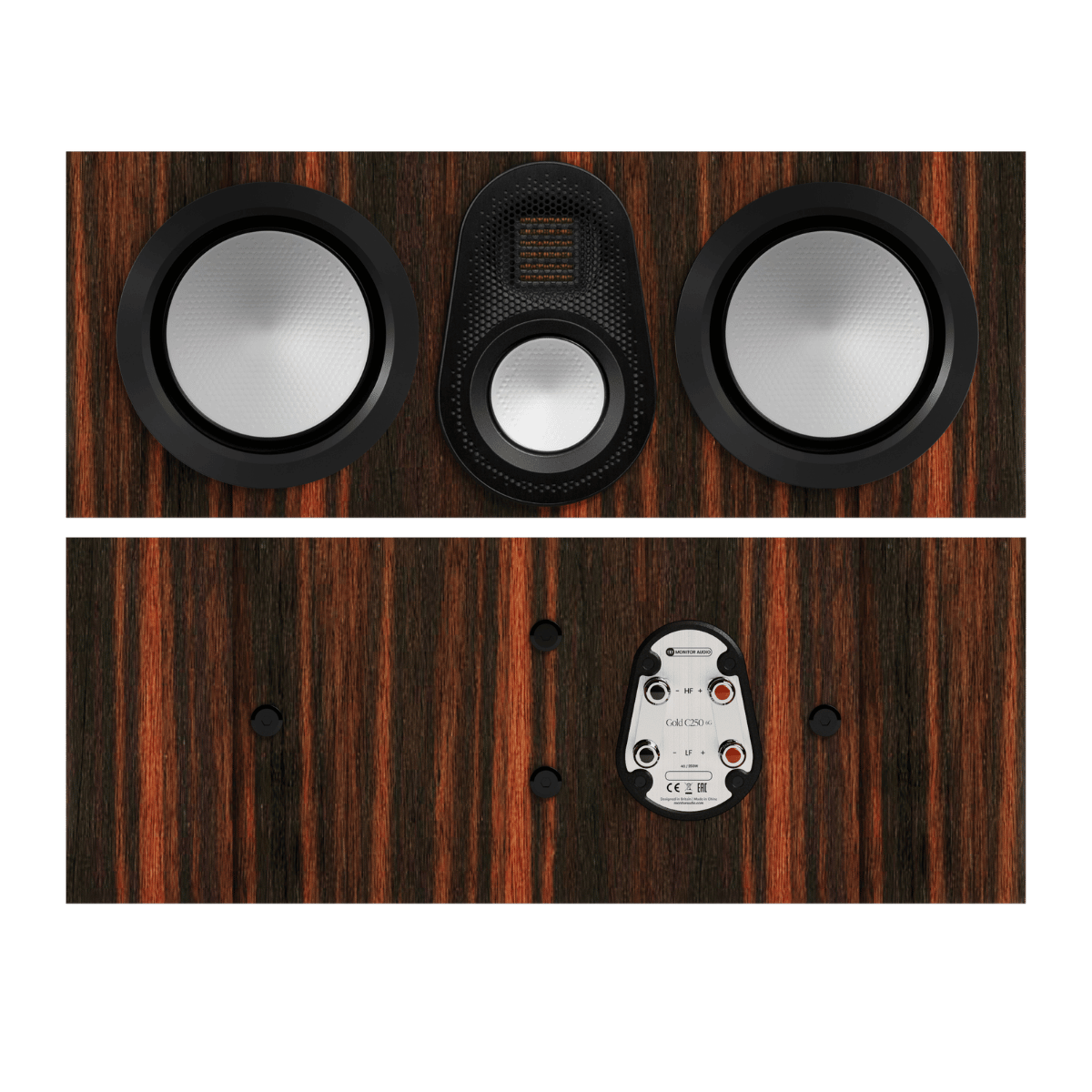 Monitor Audio Gold C250 6G Centre Speaker #colour_macassar