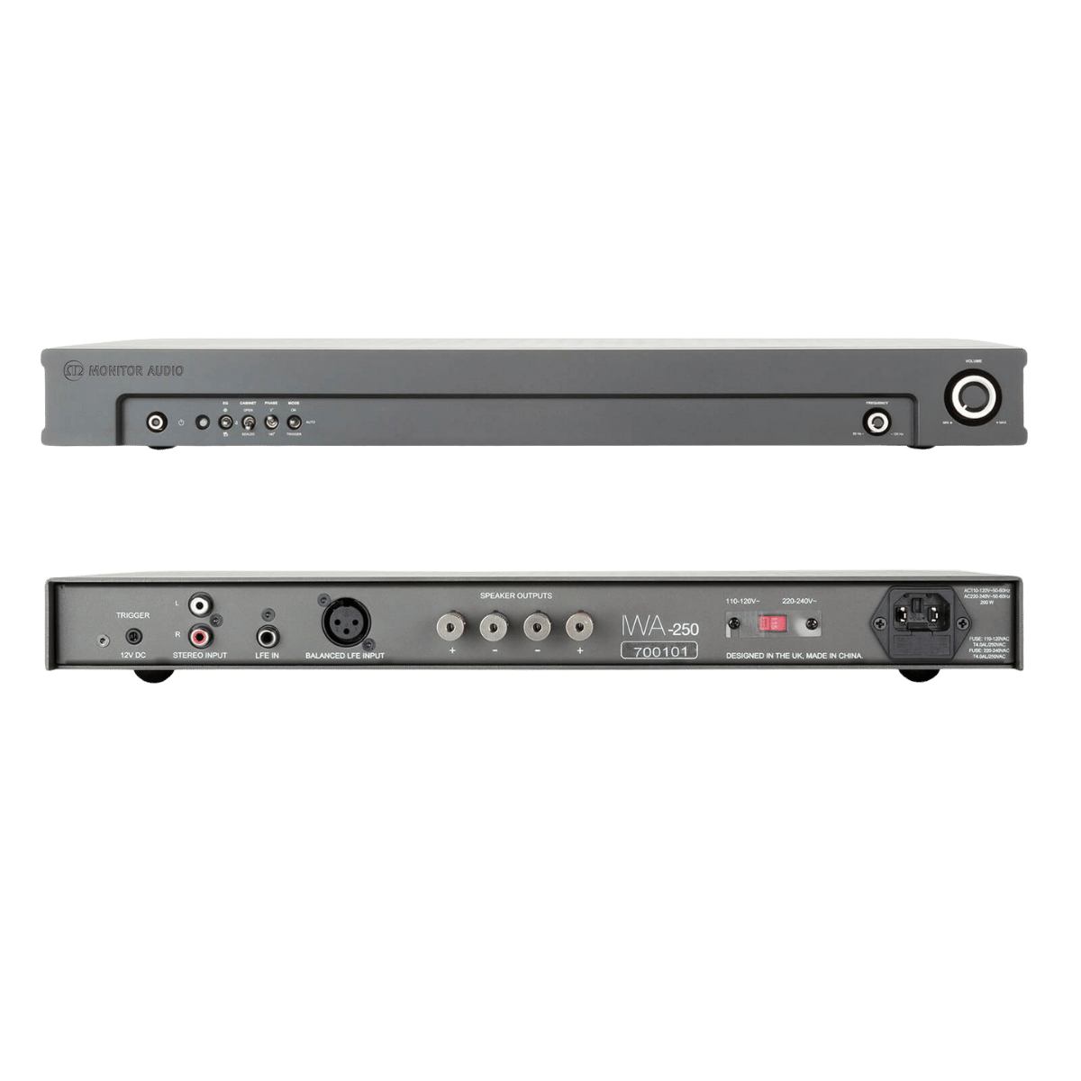 Monitor Audio IWA-250 Installation Subwoofer Amplifier