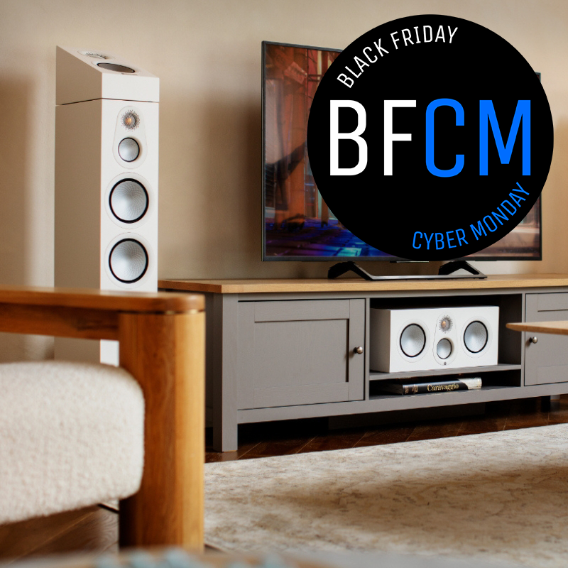 Monitor Audio Silver 300 7G Dolby Atmos® Cinema 7.1.2 Speaker Pack