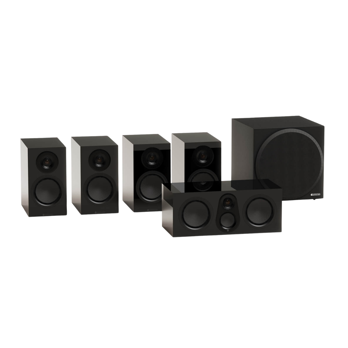 Monitor Audio Silver 50 5.1 AV System 8G Speaker Pack | Monitor Audio