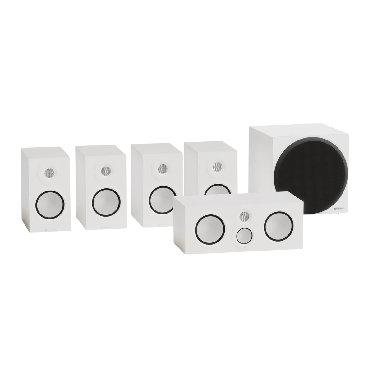 Monitor Audio Silver 50 5.1 AV System 8G Speaker Pack | Monitor Audio