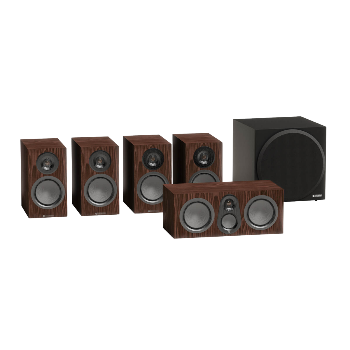 Monitor Audio Silver 50 5.1 AV System 8G Speaker Pack | Monitor Audio