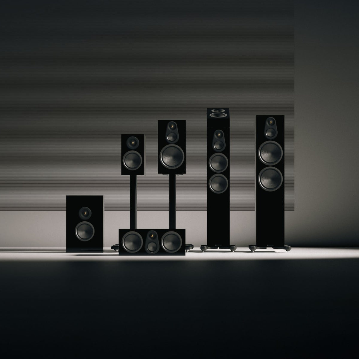 Monitor Audio Silver On-Wall (8G) Speaker
