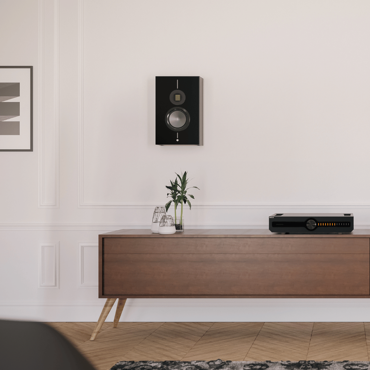 Monitor Audio Gold 6G On-Wall Speakers #colour_high gloss black