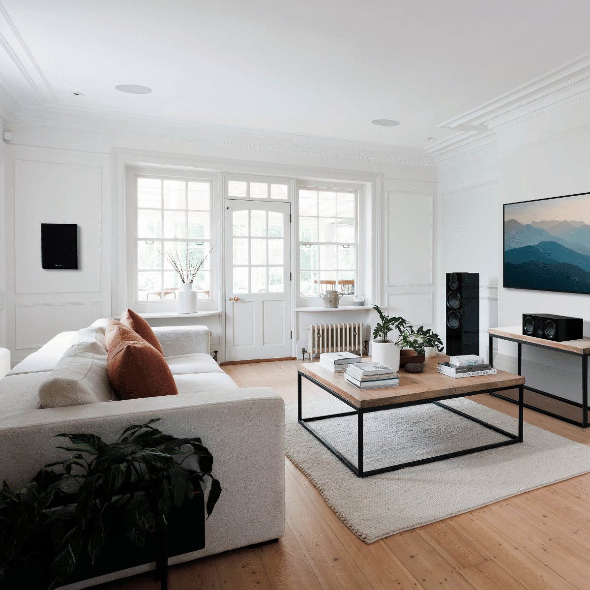 Monitor Audio Gold 6G On-Wall Speakers #colour_high gloss black