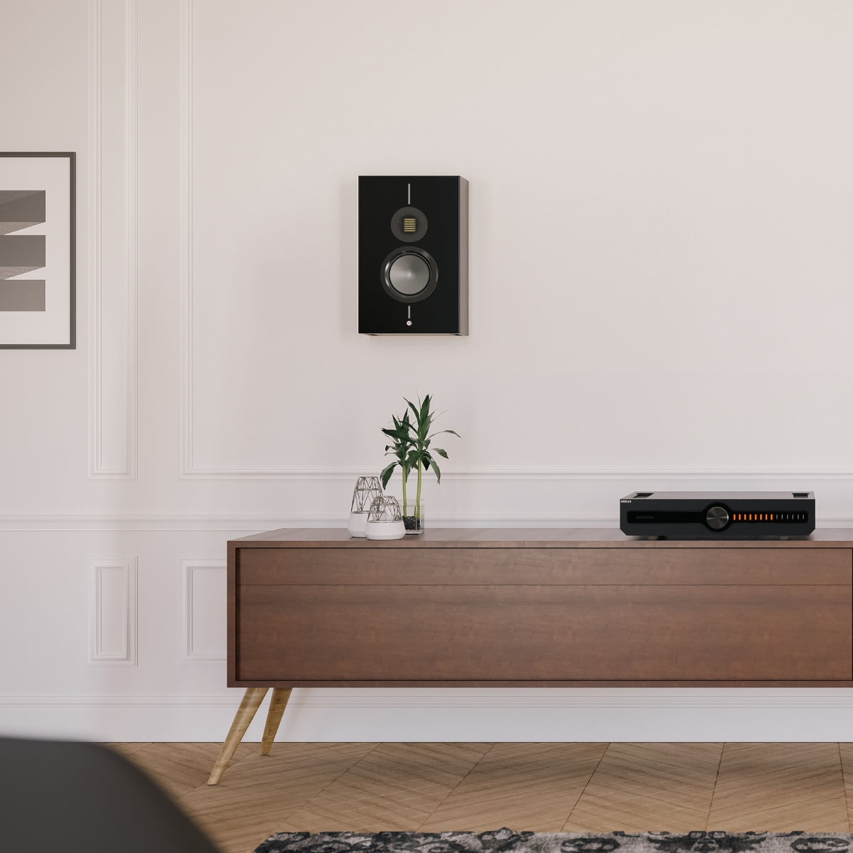 Monitor Audio Gold On-Wall 6G Floorstanding Speakers