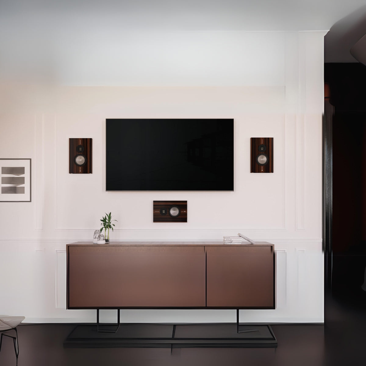 Monitor Audio Gold On-Wall 6G Floorstanding Speakers