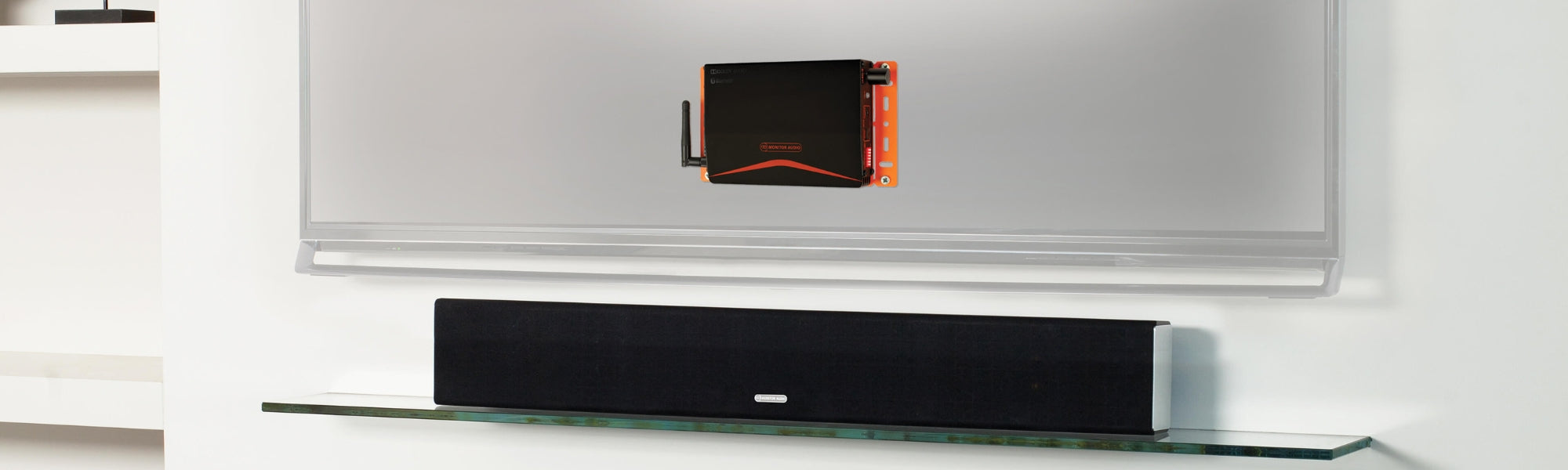 Monitor Audio IA40-3 Custom Installation Amplifier