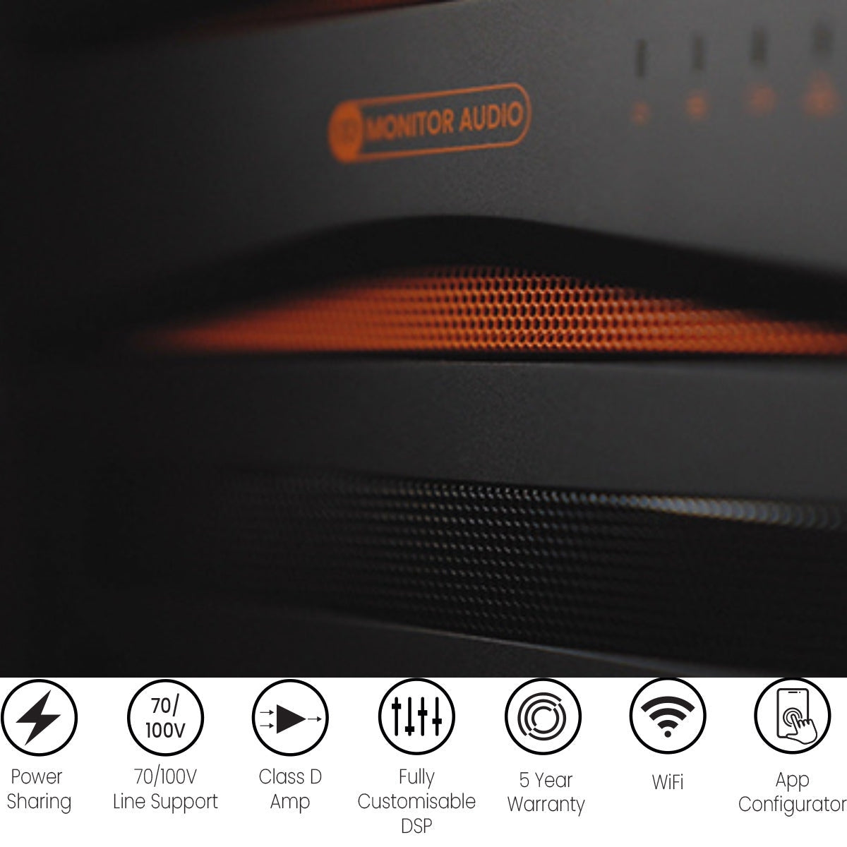 Monitor Audio IWA-250 Installation Subwoofer Amplifier