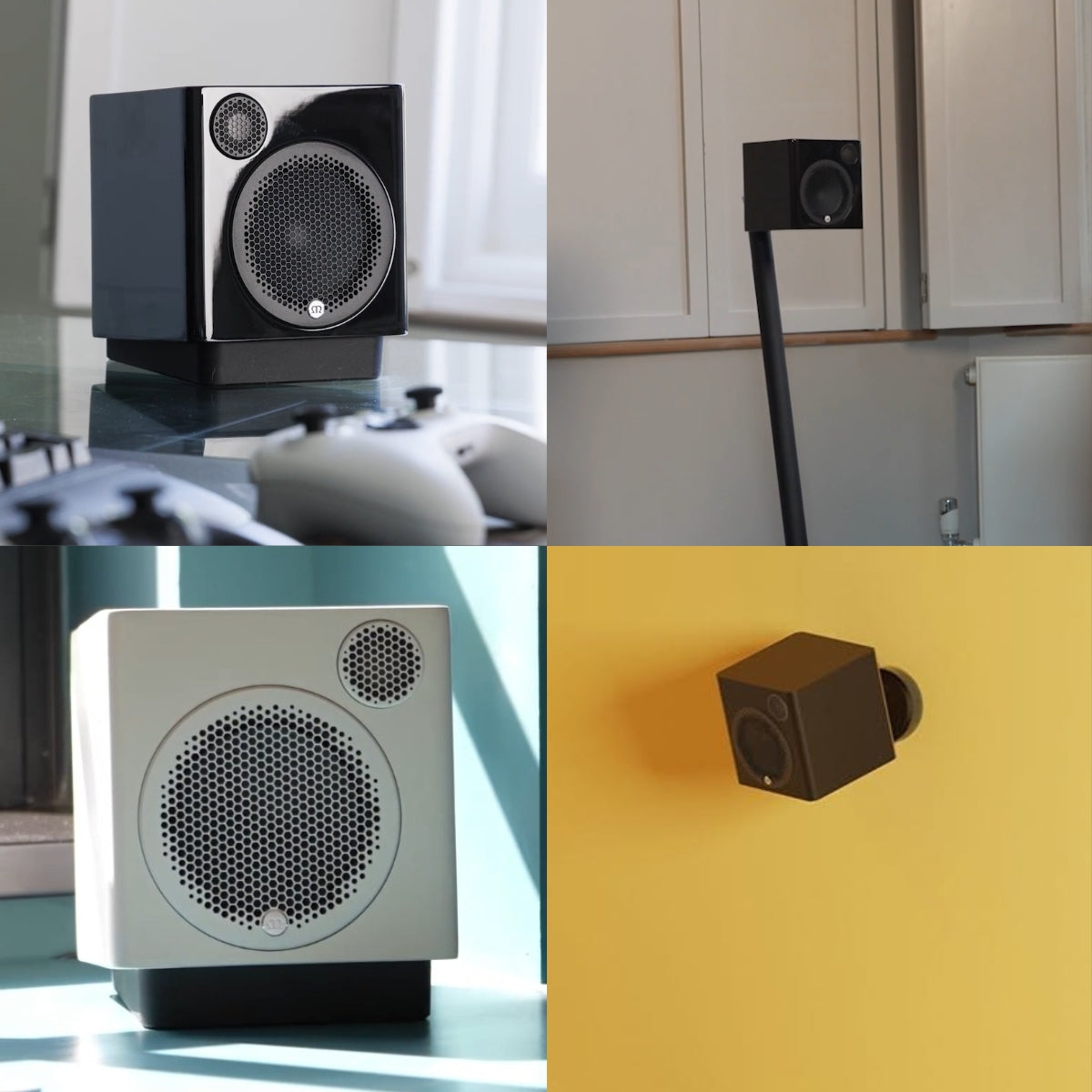 Monitor Audio Radius 1 (4G) Bookshelf Speakers