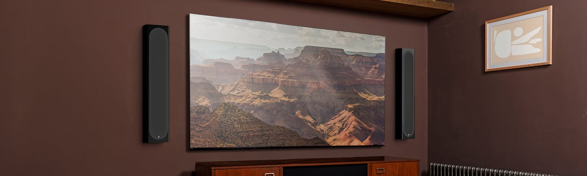 Monitor Audio Radius On-Wall (4G) Speaker