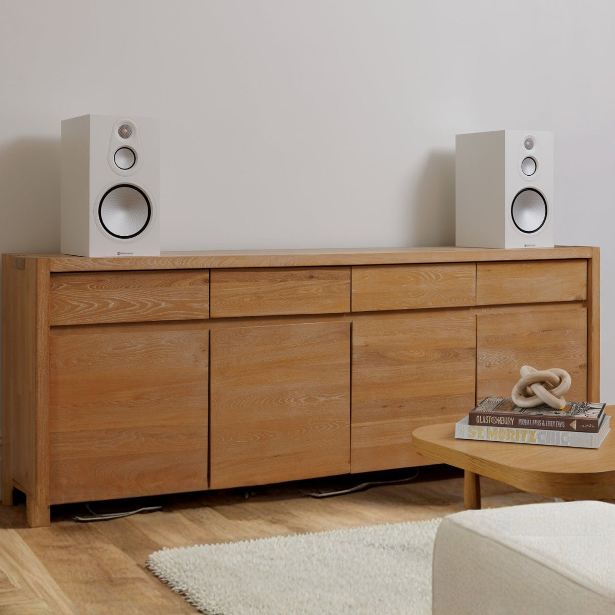 Monitor Audio Silver 100 (8G) Standmount Speakers