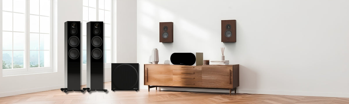 Monitor Audio Silver 300 5.1 AV System 8G Speaker Pack