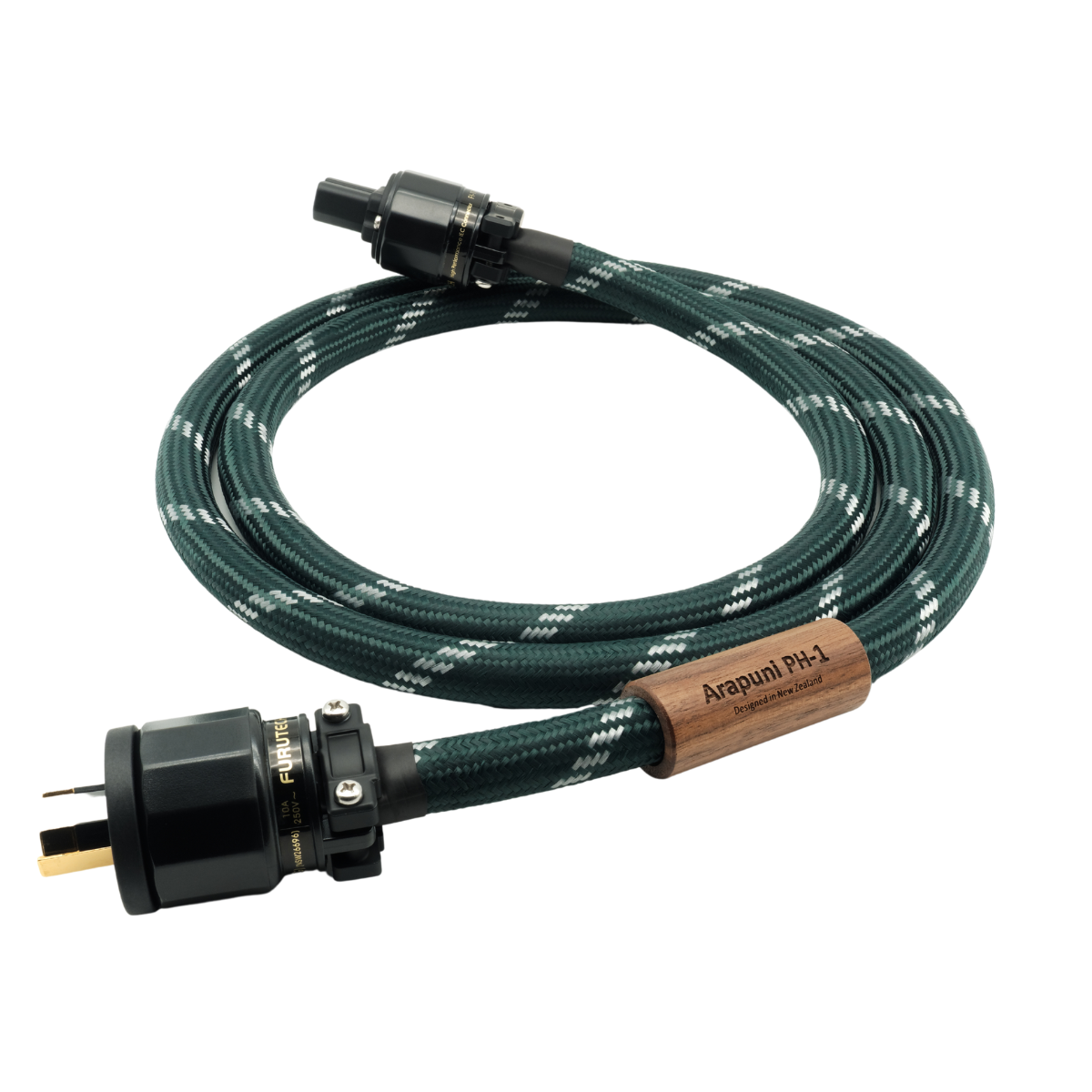 Montaudio Arapuni PH-1 Silver  Hybrid LC-OFC Power Cable