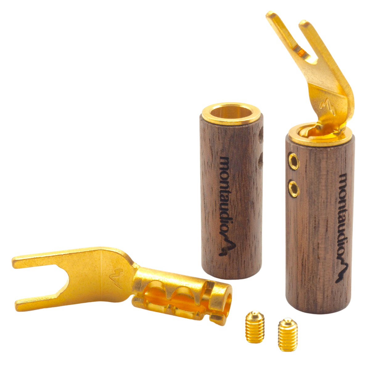 Montaudio Arrowtown CS1 Spade Speaker Connectors