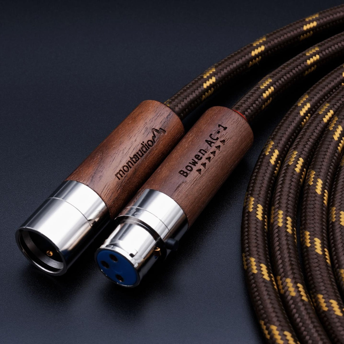 Montaudio Bowen AC-1 LC-OFC XLR Cables
