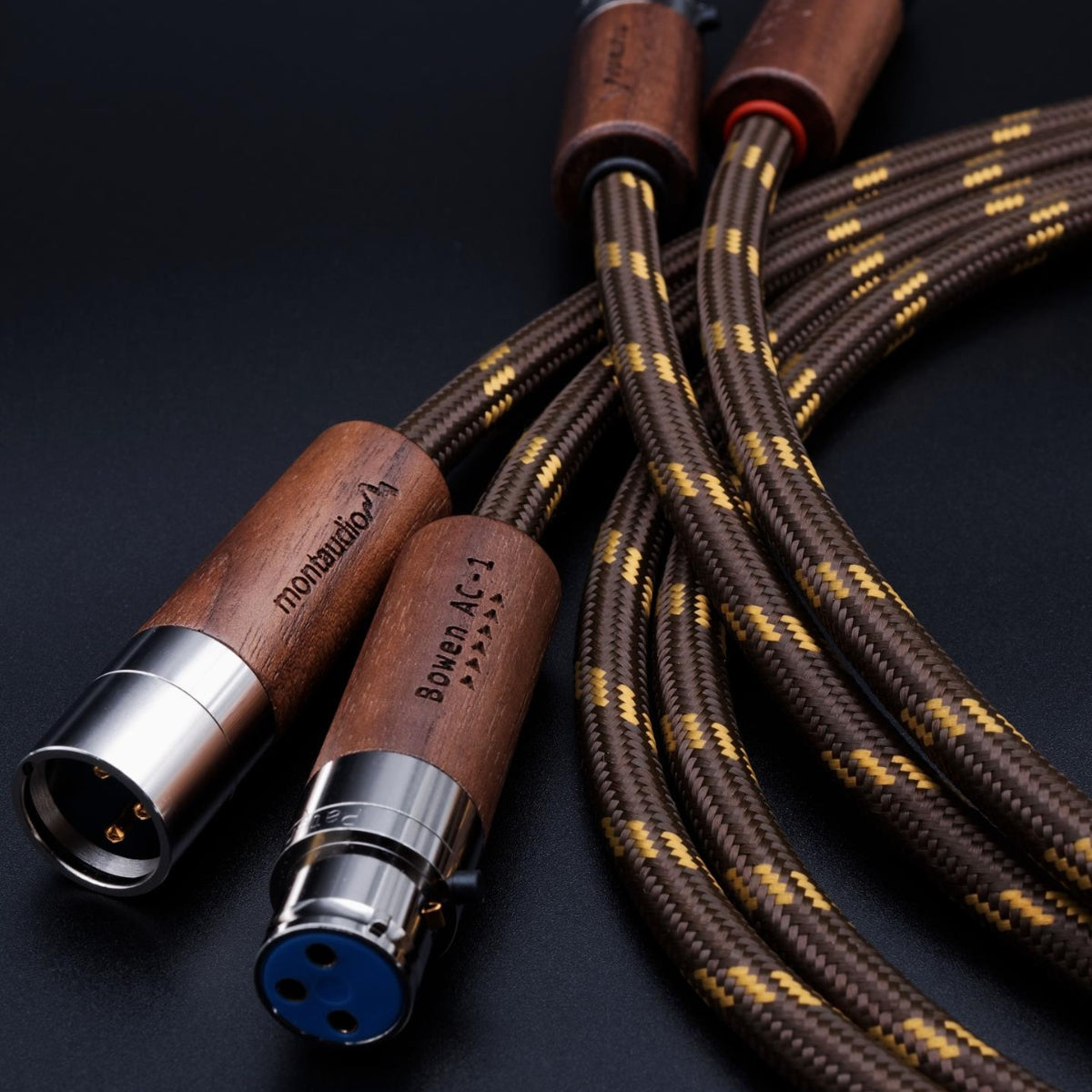 Montaudio Bowen AC-1 LC-OFC XLR Cables