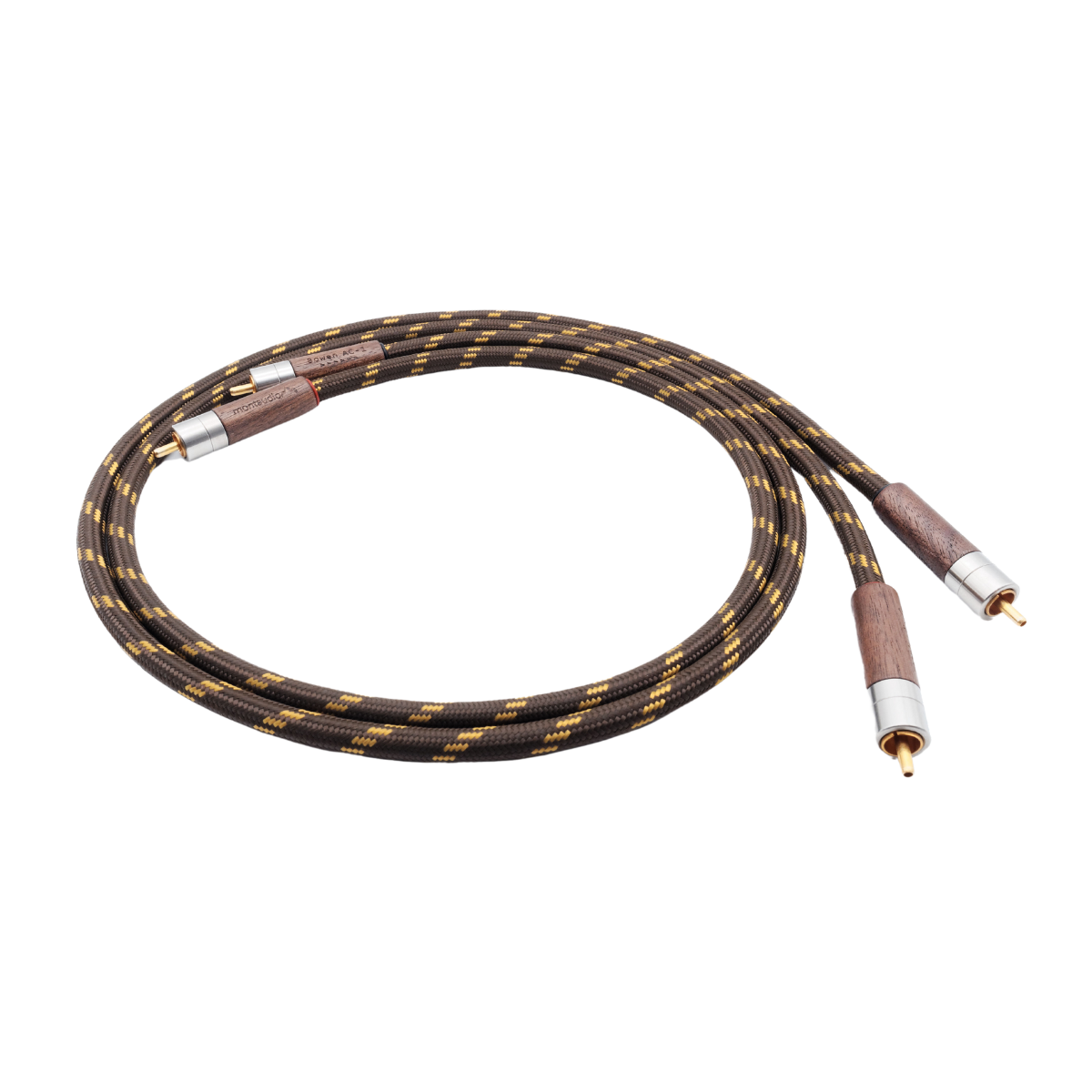 Montaudio Bowen AC-1 LC-OFC RCA Cables