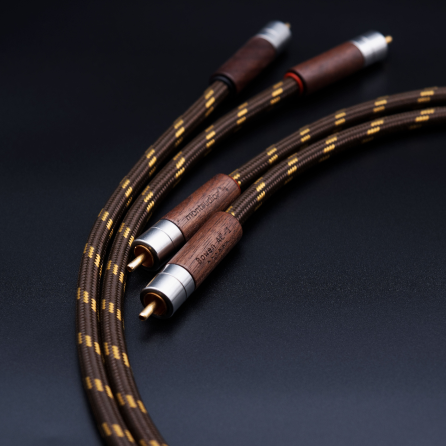 Montaudio Bowen AC-1 LC-OFC RCA Cables