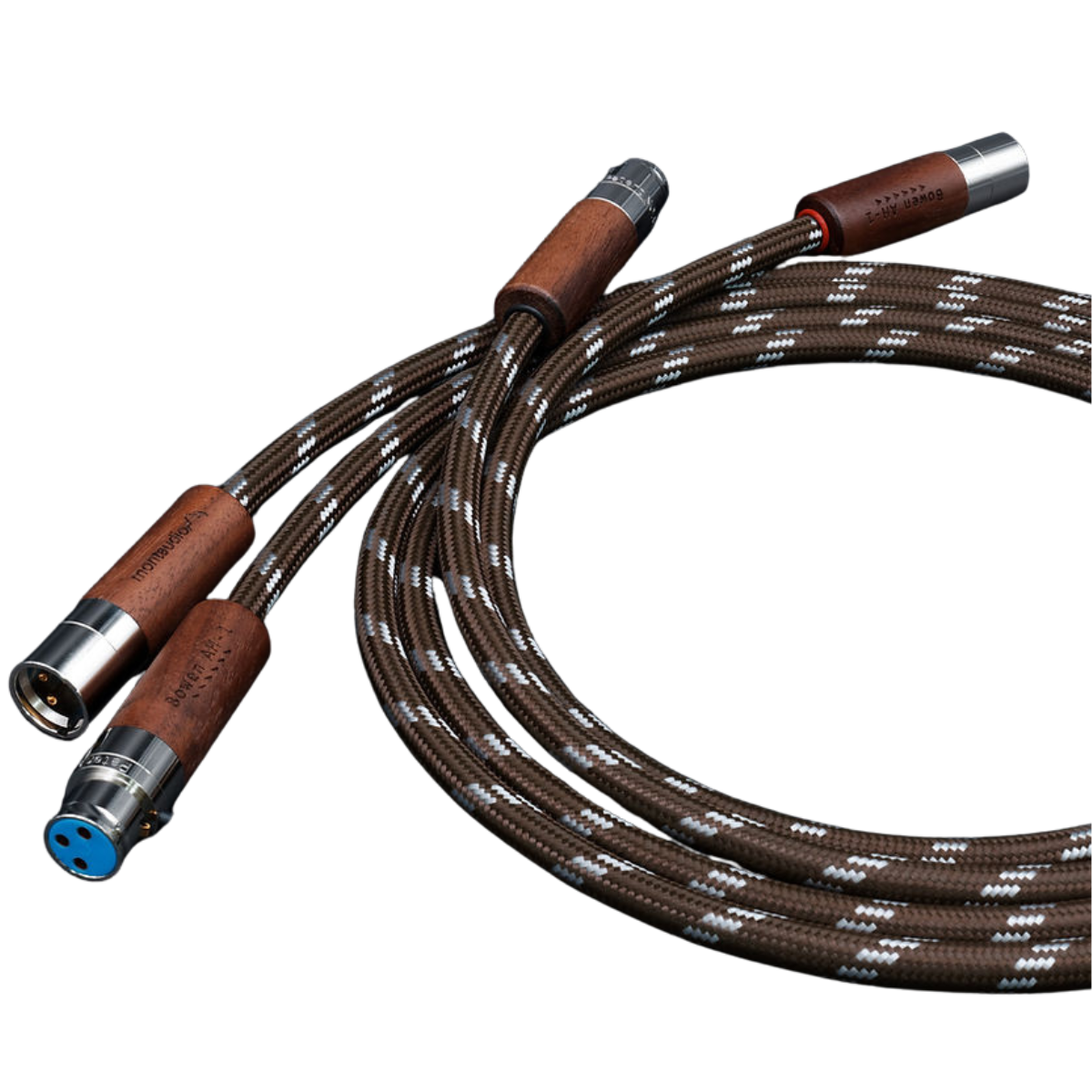 Montaudio Bowen AH-1 Silver Hybrid XLR Cables