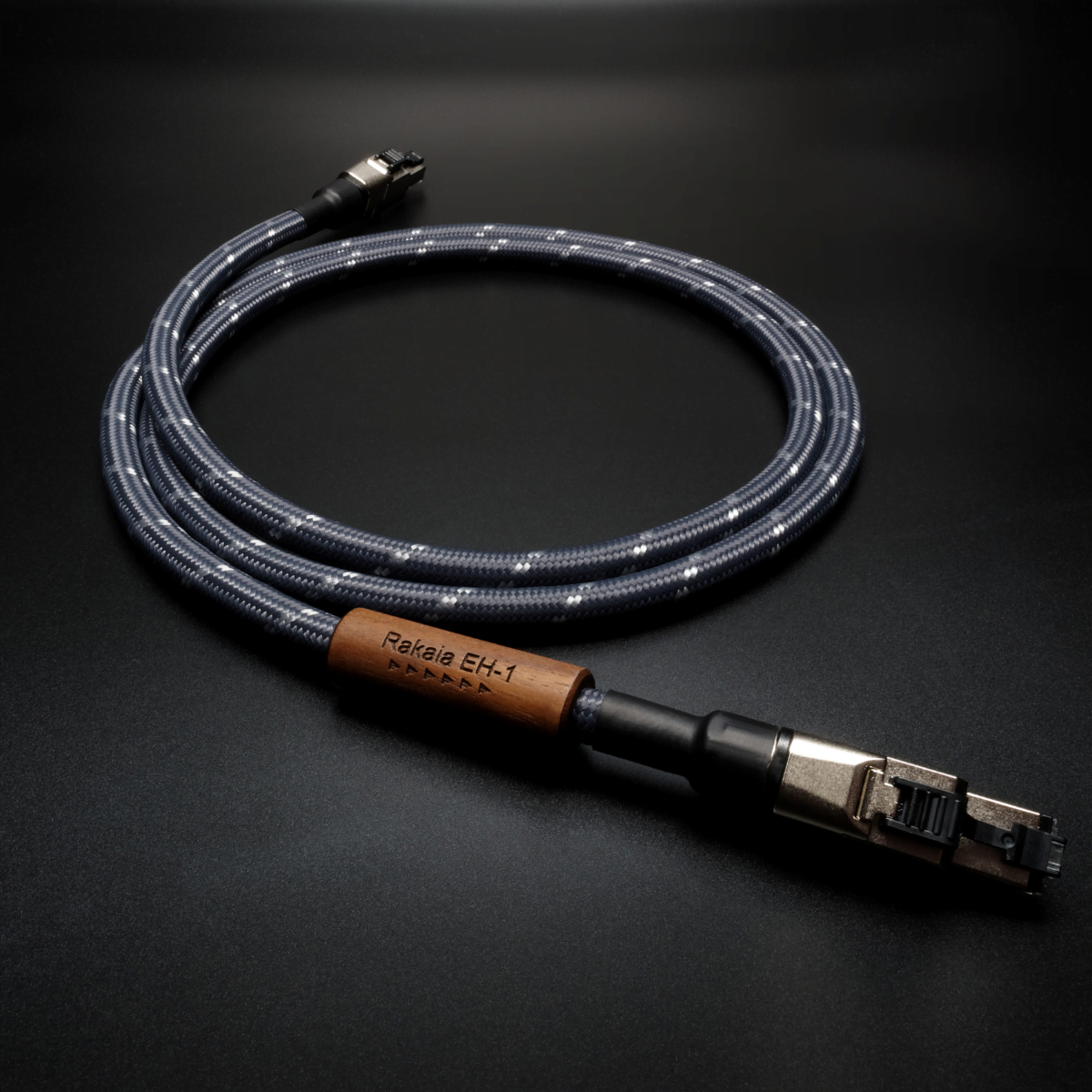 Montaudio Rakaia EH-1 Silver Hybrid Cat 8 Ethernet Cable