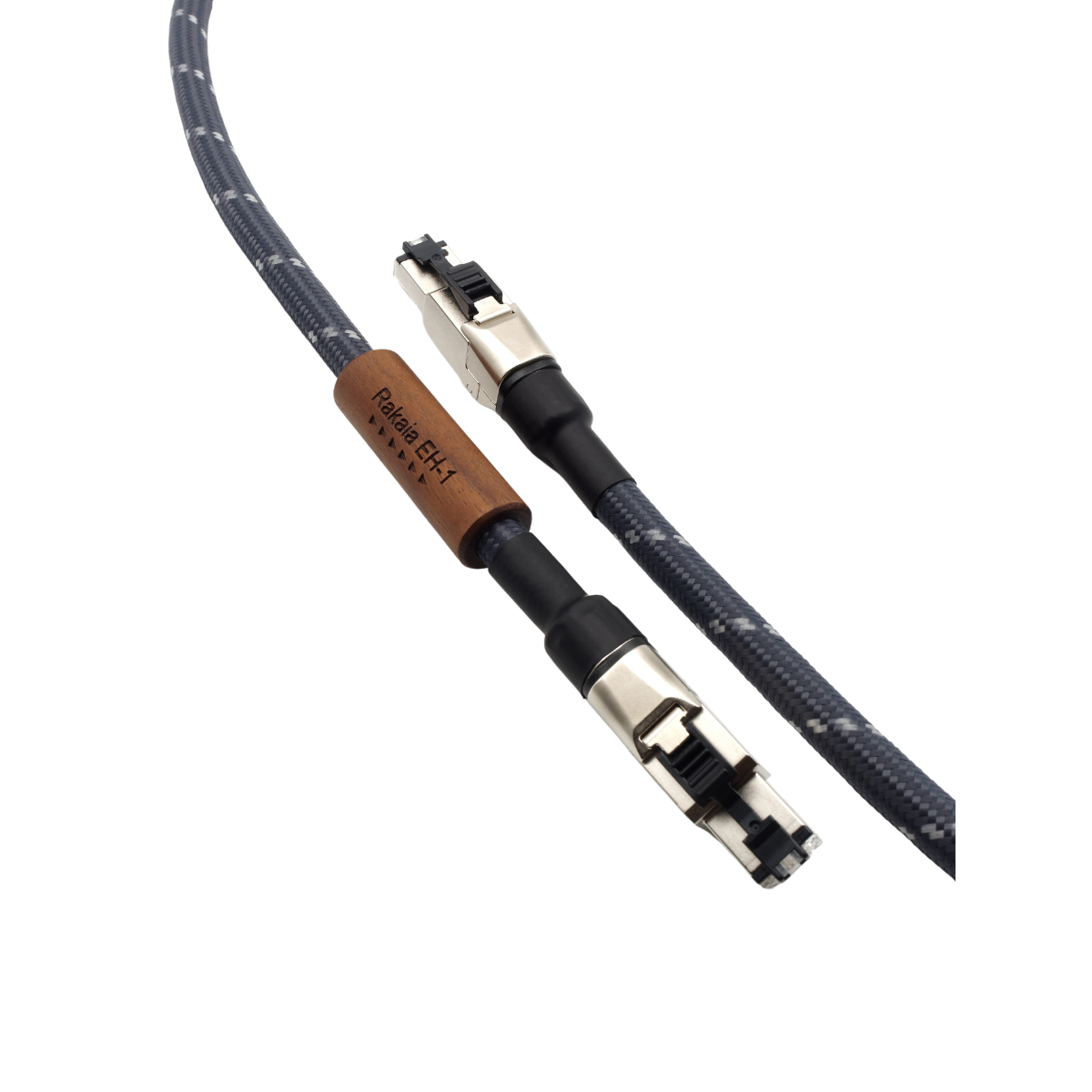 Montaudio Rakaia EH-1 Silver Hybrid Cat 8 Ethernet Cable