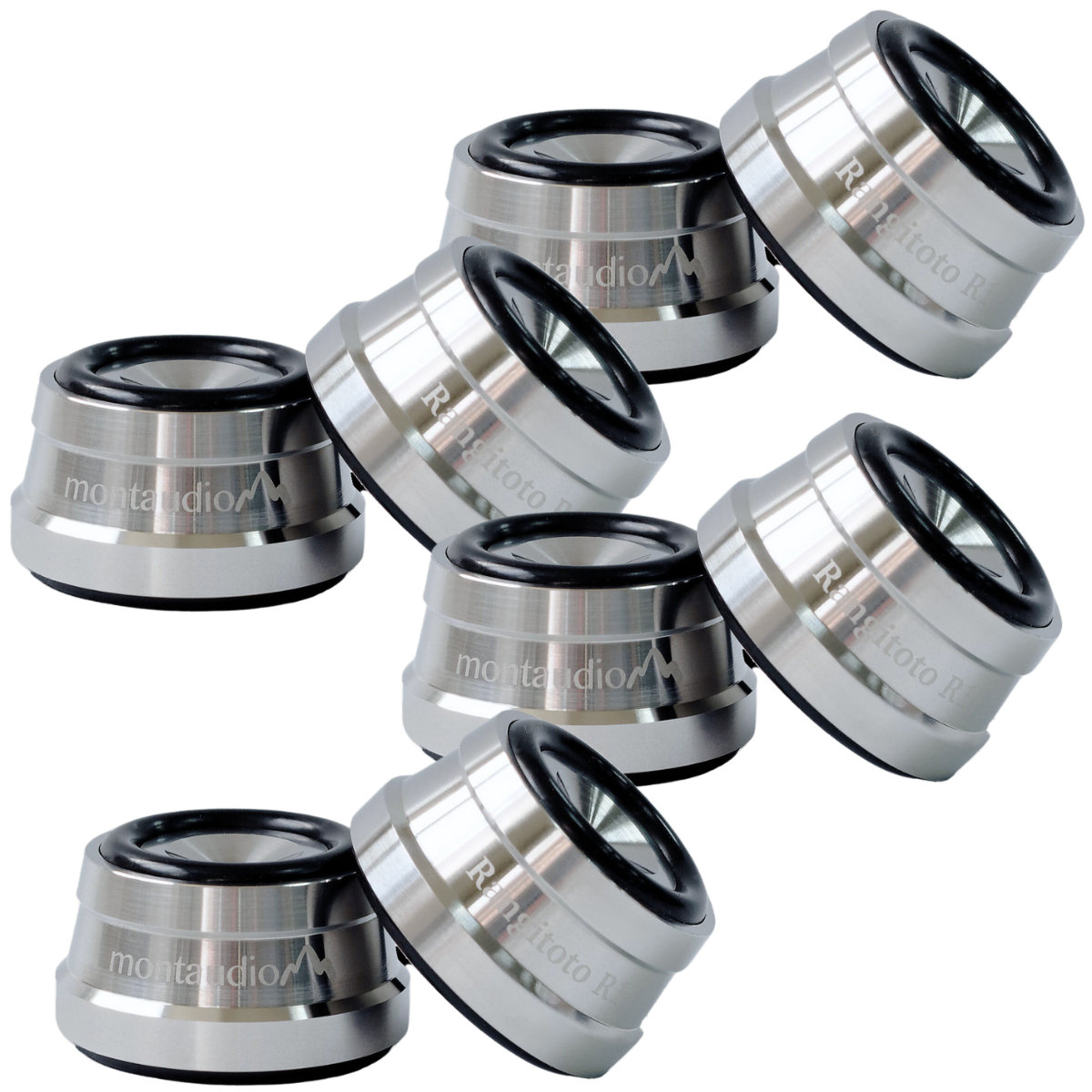 Montaudio Rangitoto Isolation Feet