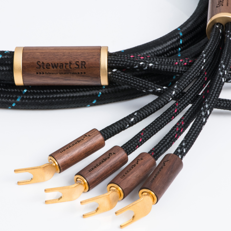 Montaudio Stewart SR Reference 3m Speaker Cables