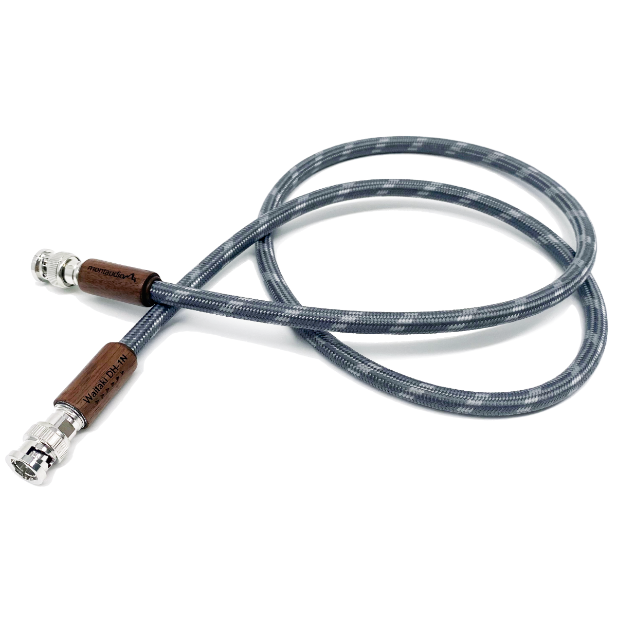 Montaudio Waitaki DH-1N Silver Hybrid BNC Coaxial Cable